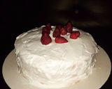 Foto langkah ke 7 dari resep Strawberry Shortcake (Ogura Cake base).