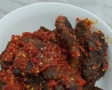 Foto langkah ke 7 dari resep Balado Daging Sapi.