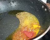 A picture of step 7 of Guava kadhi.