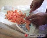 Φωτογραφία βήματος 32 της συνταγής Ravioli με φρέσκια ζύμη και γέμιση σολομού