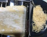 Foto del paso 2 de la receta: Tallarines caseros!!