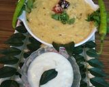 A picture of step 12 of Sama ki khichdi (Moriya).