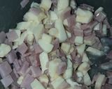 Foto del paso 3 de la receta: Empanadas de carne y de jamón y queso