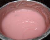 Foto langkah ke 2 dari resep Bubur sumsum pink penuh cinta 1 : 10.