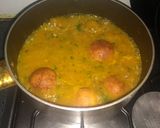 A picture of step 4 of Aalu kofta.