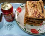 A picture of step 1 of Decked Fried Bread and Malt Drink.