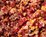 A picture of step 2 of Cranberry Salad.