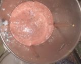 A picture of step 4 of Chia papaya Beetroot smoothie.