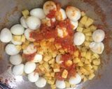 Foto langkah ke 3 dari resep Sambel goreng kentang telur puyuh.