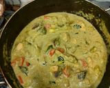 A picture of step 6 of Thai Green Curry (Chicken).