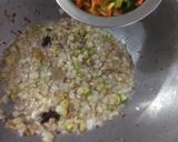 A picture of step 4 of Mix Veg Pulao.