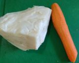 Foto del paso 1 de la receta: Sándwich vegetariano