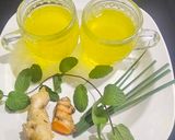 A picture of step 3 of Winter warmth drink (immunity boosting).