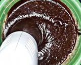 Foto langkah ke 3 dari resep Baked Brownie.