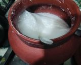 A picture of step 1 of Handi Kheer.