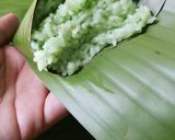 Foto langkah ke 6 dari resep 71. 🍃Lupis Segitiga.