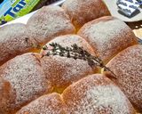 عکس مرحله 14 از دستور بان پنبه‌ای (نان نرم شیری) 🍞🥐
