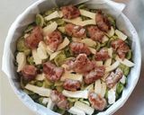 Foto del passaggio 3 della ricetta Pasticcio di orecchiette, un piatto antispreco, ricetta del riciclo 🌷