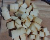 Foto del paso 4 de la receta: Pasta al forno alla siciliana (con berenjenas y queso ahumado)