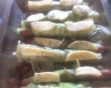 Foto del paso 6 de la receta: Panchos envueltos con hoja de repollo