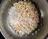 A picture of step 2 of Appam.