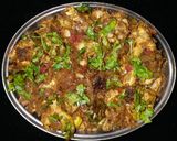 A picture of step 3 of Mutton brain masala.