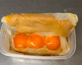 A picture of step 4 of Miso Egg York.