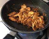 A picture of step 4 of Chicken Taco.