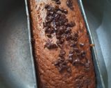 A picture of step 9 of Banana Choco Bread.