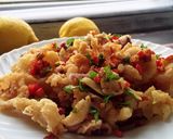 Foto langkah ke 6 dari resep Cumi Lada Garam Special .