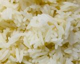 Hình bước làm 11 của món Cơm ngò rí nước cốt dừa & Cá hồi áp chảo da giòn