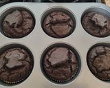 A picture of step 5 of Low GI, Flourless, No Added Sugar, Chocolate Muffin.