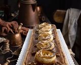Foto del passaggio 11 della ricetta Crostata di Rose di Mele in Sfoglia e Crema Pasticcera