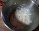 Gluténmentes melegszendvics-Póréhagymás sajtos Sonkás recept fázis 2 fotója