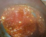 A picture of step 4 of Meatballs with Cuttlefish and Shrimp Tails.