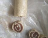 पीनट चॉकलेट रोल (Peanut Chocolate roll recipe in hindi) रेसिपी चरण 5 फोटो