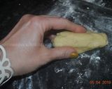 A picture of step 15 of Ma'amoul Cookies    شیرینی معمول.