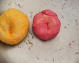 कलरफुल उकडीचे मोदक (ukadcihe modak recipe in marathi) रेसिपी स्टेप 3 फोटो 