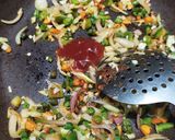 A picture of step 11 of Chinese platter(with wheat flour spring roll).