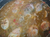 Muslos de pollo con salsa 🍗