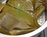 Foto langkah ke 9 dari resep Pepes ikan mas bungkus daun.