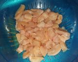 Tavaszi, tejszínes csirkeragu recept fázis 1 fotója