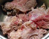Foto langkah ke 2 dari resep Lapis Daging & Kentang.