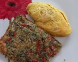 Foto del paso 4 de la receta: Pastel de brócoli con pechuga