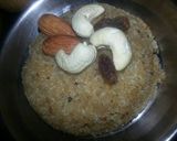 A picture of step 7 of Daal baati churma.
