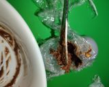 Foto del paso 8 de la receta Huevos de chocolate con naranja, Almendras y mermelada de fresa