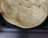 A picture of step 2 of Paratha.