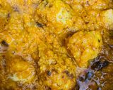 A picture of step 3 of Shaljam Chicken.