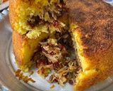 عکس مرحله 9 از دستور ته چین مرغ