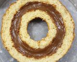 Foto del paso 12 de la receta: 🐰🎉🥚 Rosca de Pascuas - Rellena de Dulce de leche 🥚🎉🐰